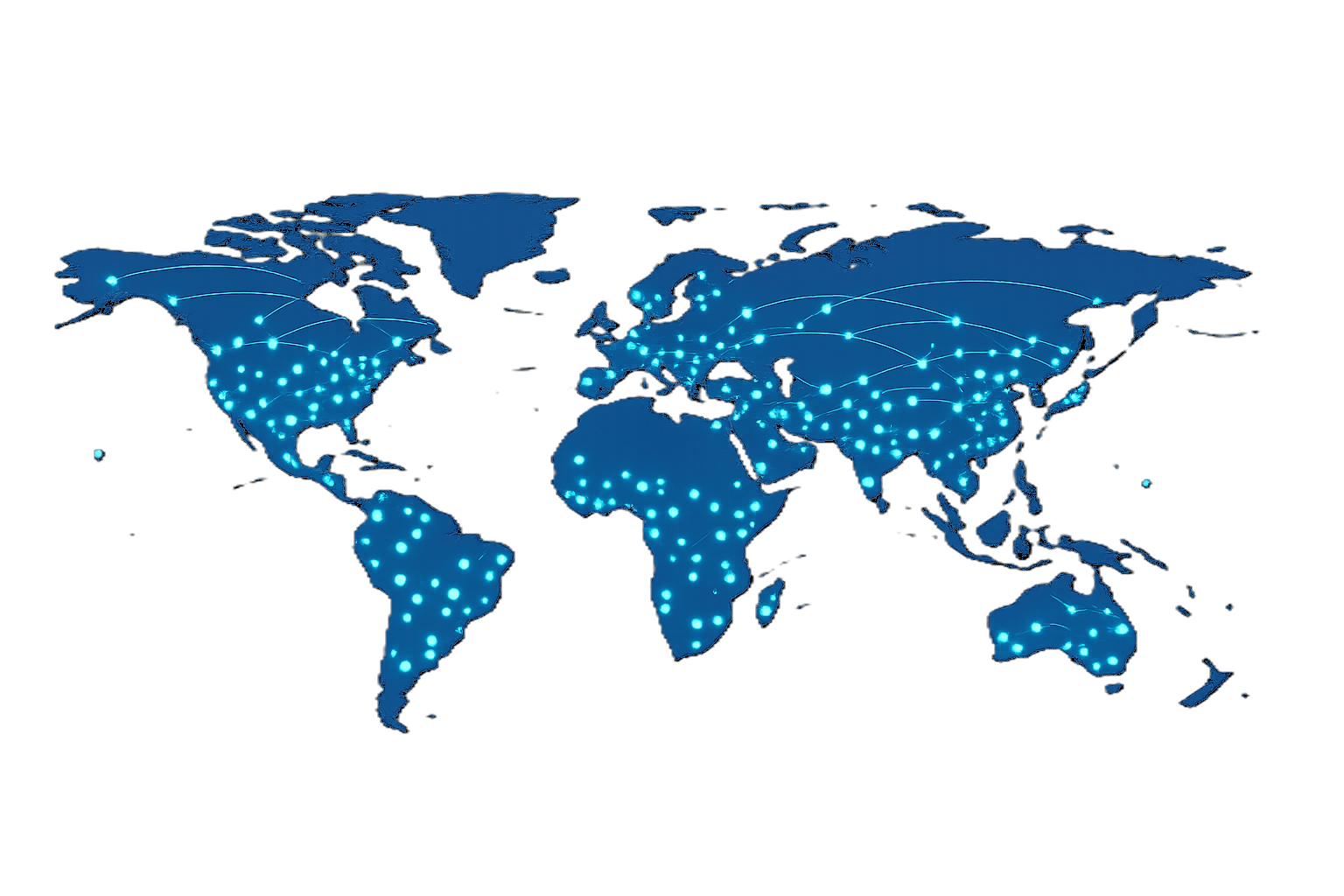 Global map showing ValistiQ's international reach across jurisdictions with trusted legal and advisory connections worldwide