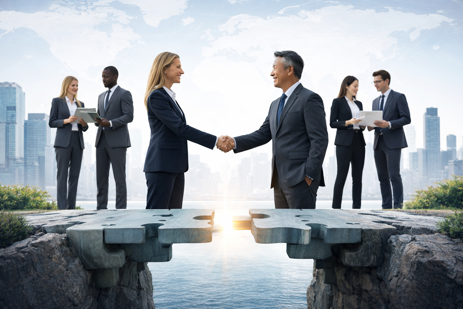 Cross-border legal collaboration connecting law firms and clients through trusted strategic introductions across jurisdictions