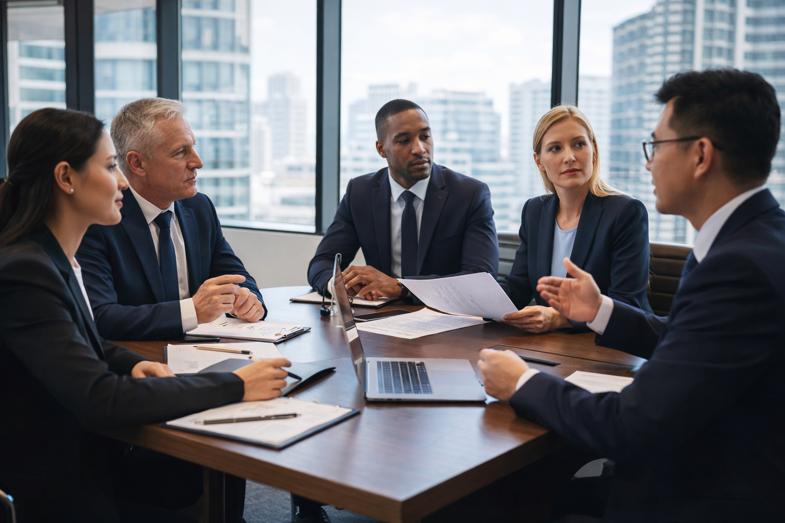 law firm selection process international advisors